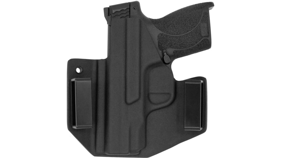 C&amp;G Holsters OWB Covert S&amp;W M&amp;P Shield 45 LH S, Outside-the-Waistband OWB, S&amp;W M&amp;P Shield 45, Left, Black, 183-100