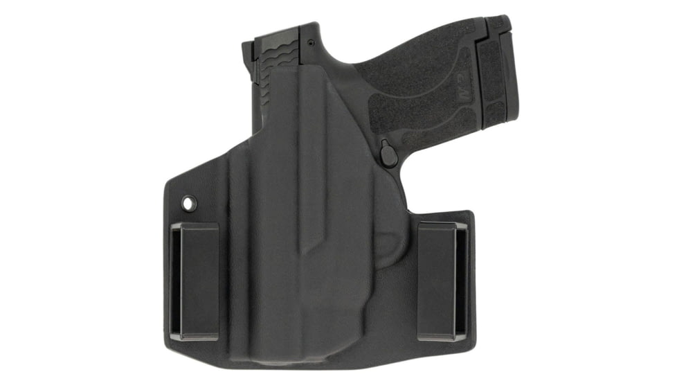 C&amp;G Holsters OWB Covert S&amp;W M&amp;P Shield 9/40 CT/Laser RH S, Outside-the-Waistband OWB, S&amp;W M&amp;P Shield 9/40 CT/Laser, Right, Black, 071-100
