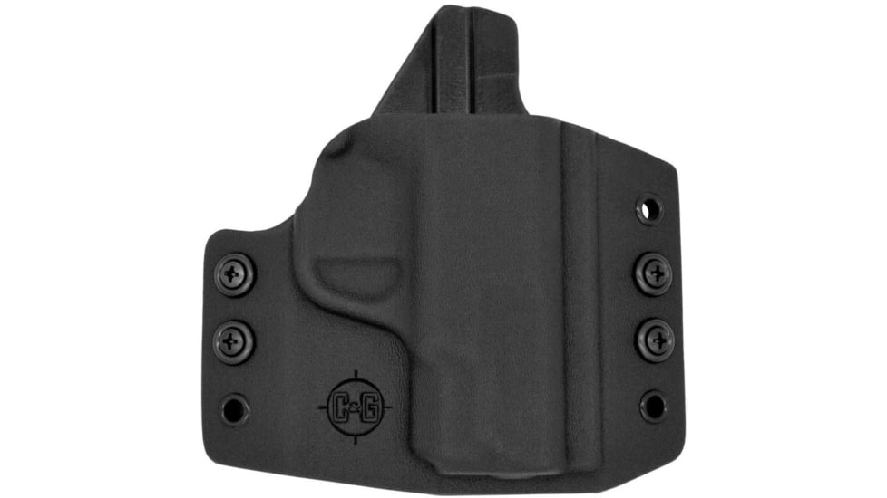 USED C&amp;G Holsters OWB Covert S&amp;W M&amp;P Shield 9/40 RH S, Outside-the-Waistband OWB, S&amp;W M&amp;P Shield 9/40, Right, Black, 067-100, EDEMO1