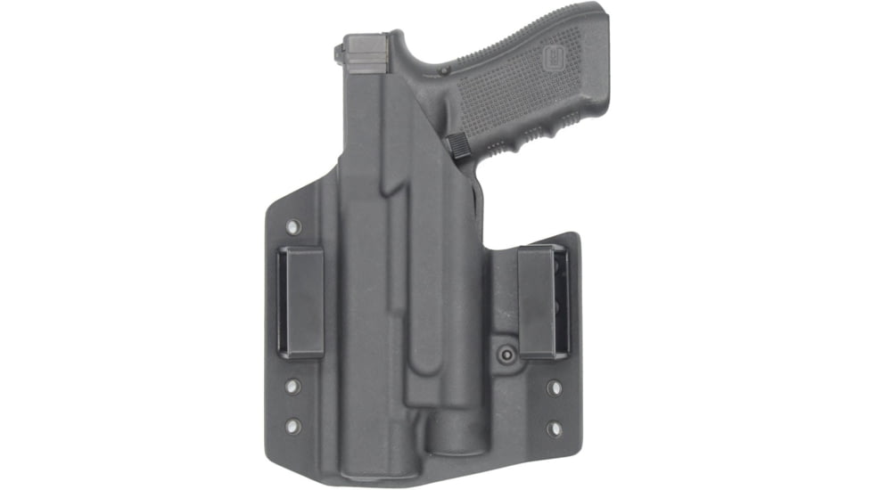 C&amp;G Holsters OWB Tactical Glock 17/22/34 w/Streamlight TLR-1 RH S, Outside-the-Waistband OWB, Glock 17/22/34 w/Streamlight TLR-1, Right, Black, 274-100