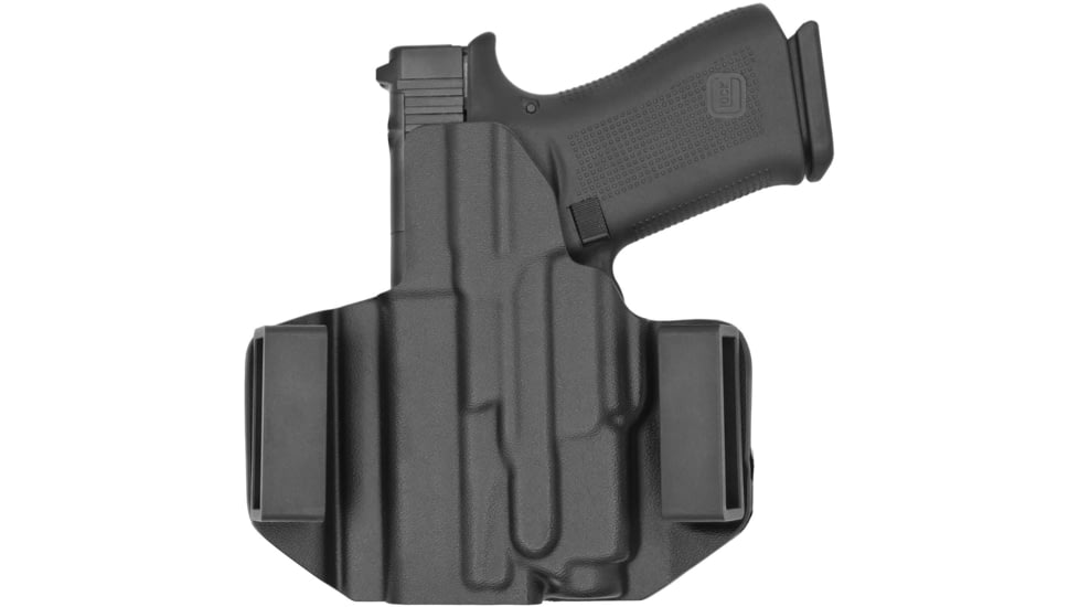 C&amp;G Holsters Tactical OWB Holster, Glock 43/48 w/ Surefire XSC, Right Hand, Matte, Black, 819828029519