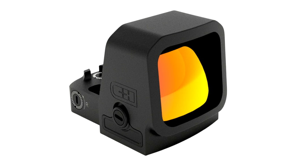 C&amp;H COMP RMSC MAX 2.5 MOA Red Dot Reflex Sight, RD-MAX-RD-MR-BLK