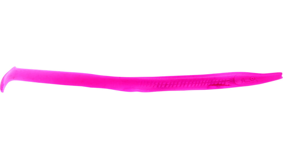 C&amp;H Lures Sand Eel, 6.75in, Hot Pink, 3 Piece, CH-SEHP