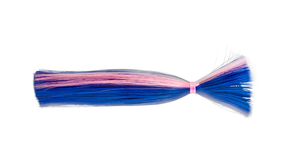 C&amp;H Lures Sea Witch Trolling Lure, 1.5 oz Head, Blue/Pink Skirt, CH-NSW05-1.5