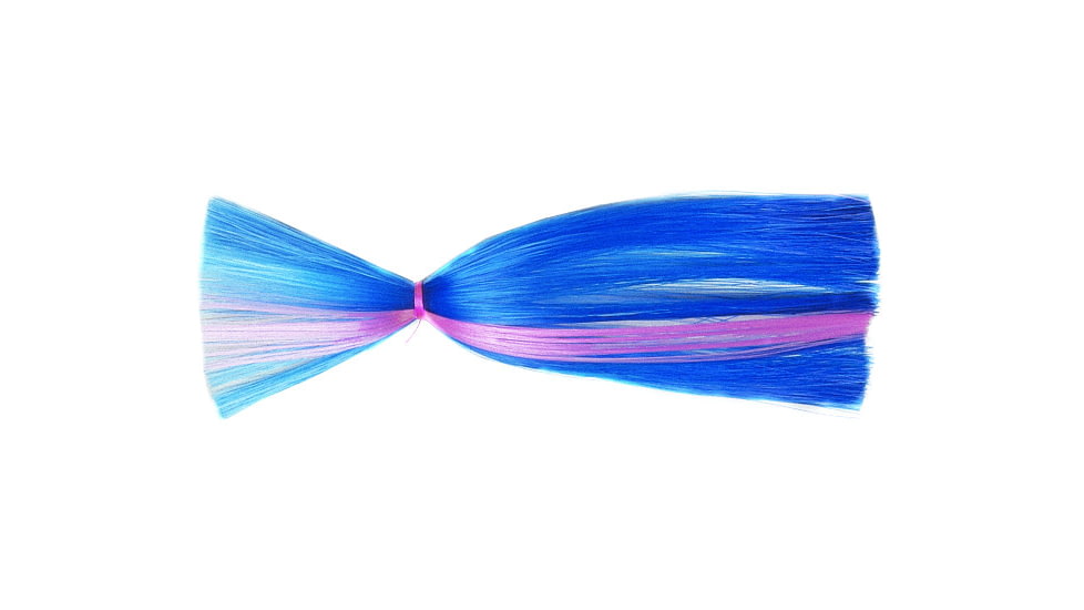 C&amp;H Lures Sea Witch Trolling Lure, 1/8 oz Head, Blue/Pink Skirt, CH-NSW05-1/8