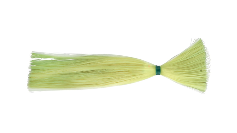 C&amp;H Lures Sea Witch Trolling Lure, 1/8 oz Head, Chartreuse Skirt, CH-NSW17-1/8