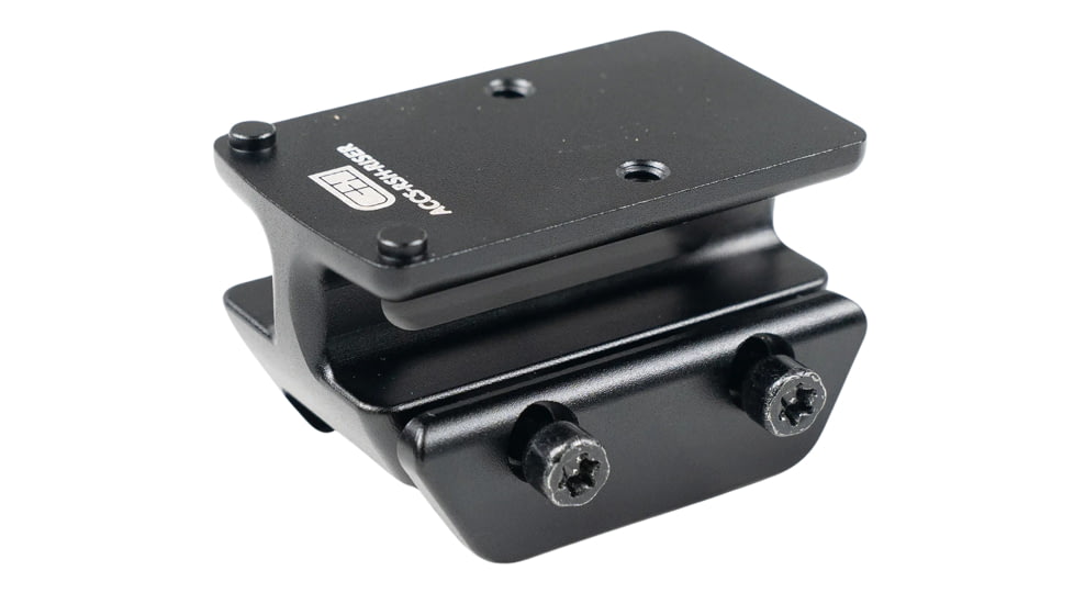 C&amp;H Precision Picatinny Mount Black Steel, RISERRSH