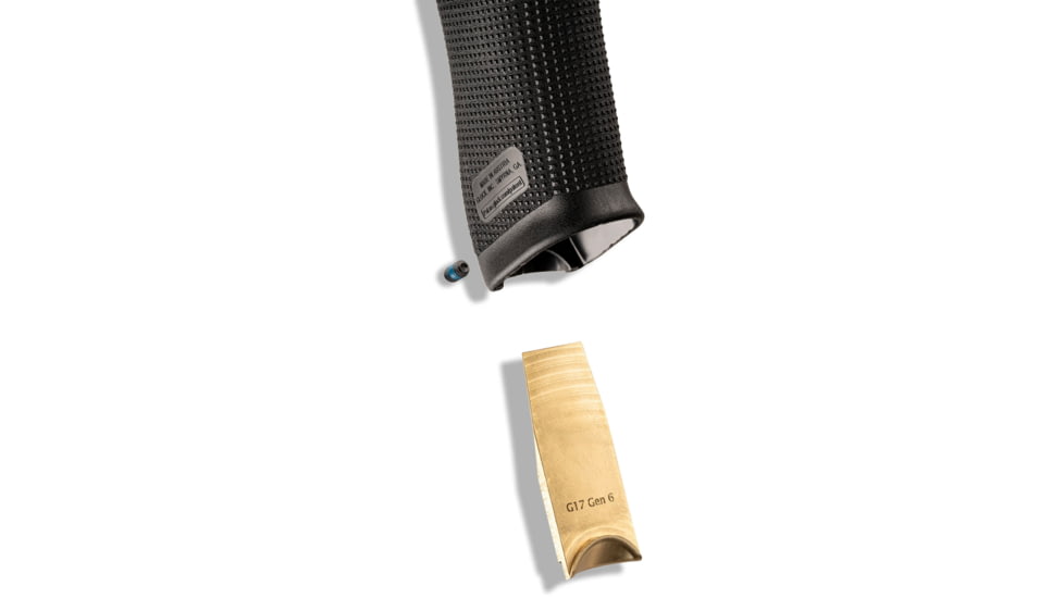 C&amp;H Precision Weapons Speed Feed Pro Brass Handgun Part, Glock 17/17L/22/24/31/34/35/45/47 Gen 6, Brass, G6-SPEEDFEED-17-BR
