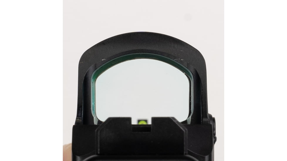 C&amp;H Precision Weapons Back Up Iron Sights For Rmr/holosun On Glock/walther Pdp-optics Ready/direct Milled Slides - BUIS-GL-RH-285TF-285BR