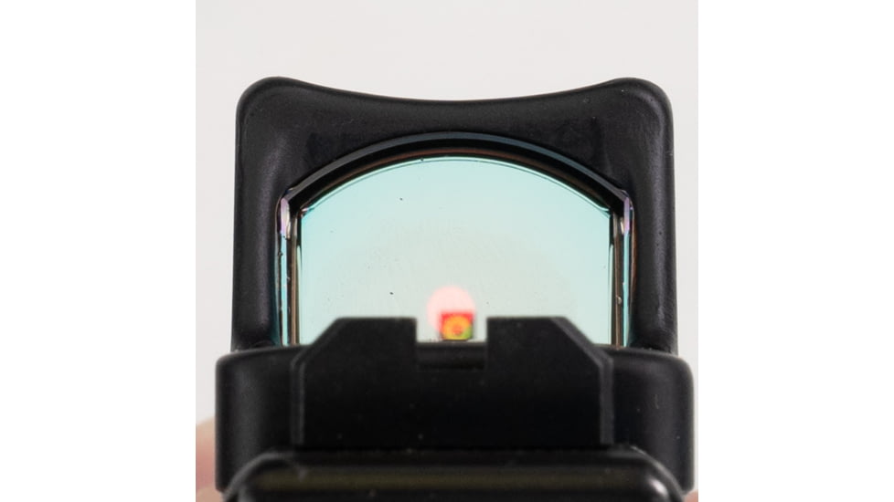 C&amp;H Precision Weapons Back Up Iron Sights For Rmr/holosun On Glock/walther Pdp-optics Ready/direct Milled Slides - BUIS-GL-RH-285TF-285BR