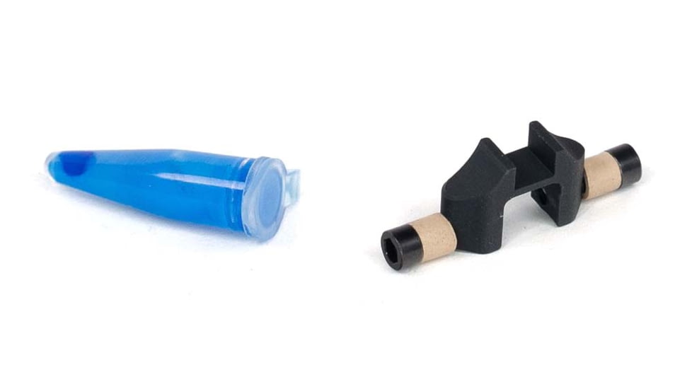 C&amp;H Precision Weapons Back Up Iron Sights - Pmm Independent Drop-in Rear Sight For Trijicon Rmr - BUIS-IDRS-RMR