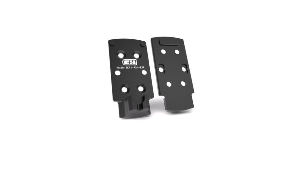 C&amp;H Precision Weapons Kimber 2K11 Adapter Plate with Built-in Rear Sight