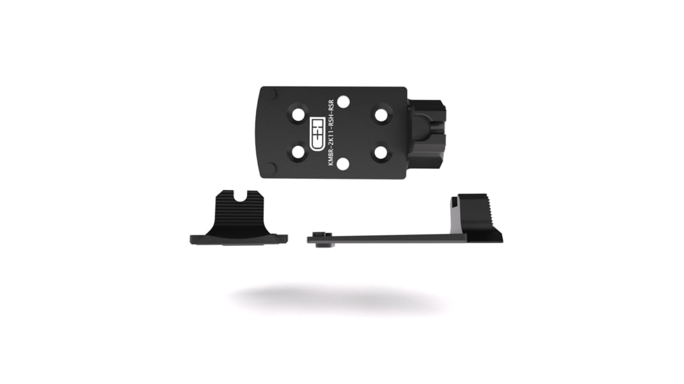 C&amp;H Precision Weapons Kimber 2K11 Adapter Plate with Built-in Rear Sight