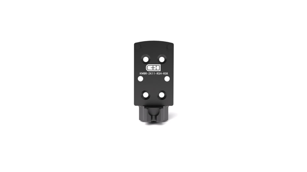 C&amp;H Precision Weapons Kimber 2K11 Adapter Plate with Built-in Rear Sight