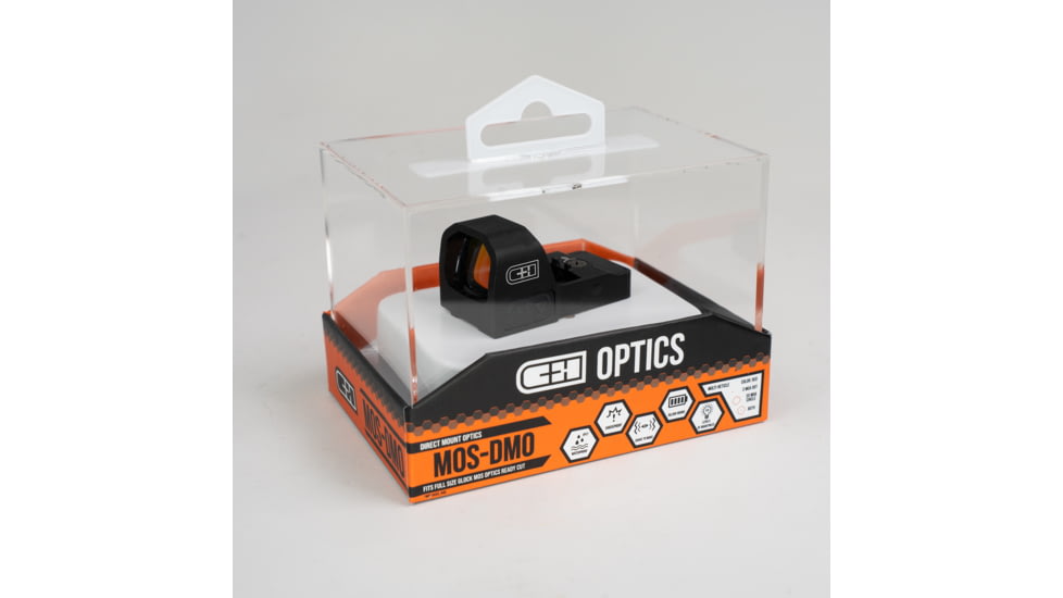 C&amp;H Precision Weapons Direct Mount Optic for Glock MOS Optics Ready Pistols