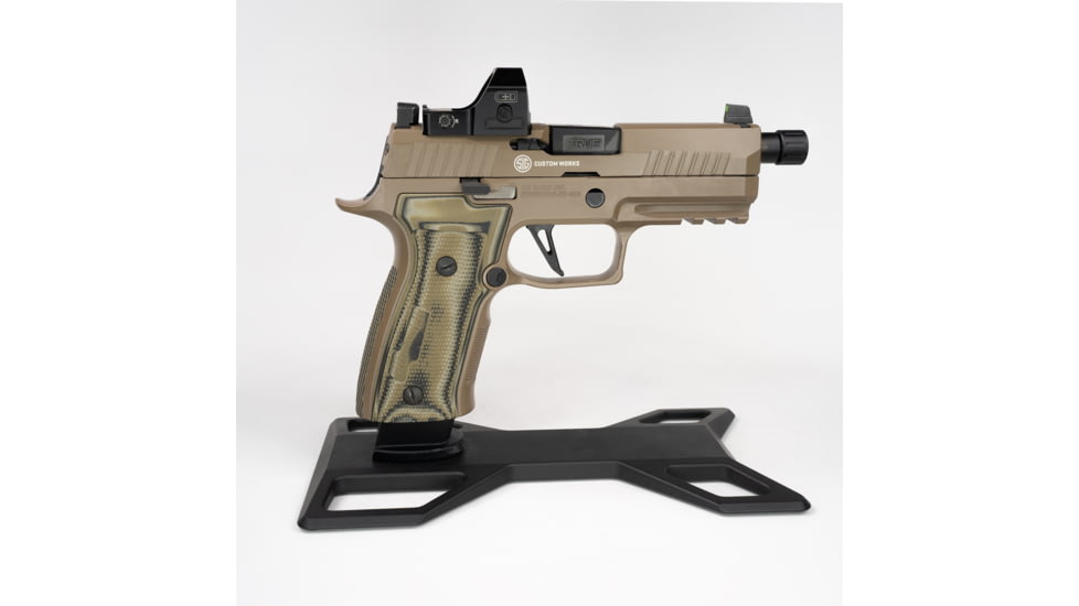 C&amp;H Precision Weapons Direct Mount Optic for Sig Sauer Optics Ready Pistols