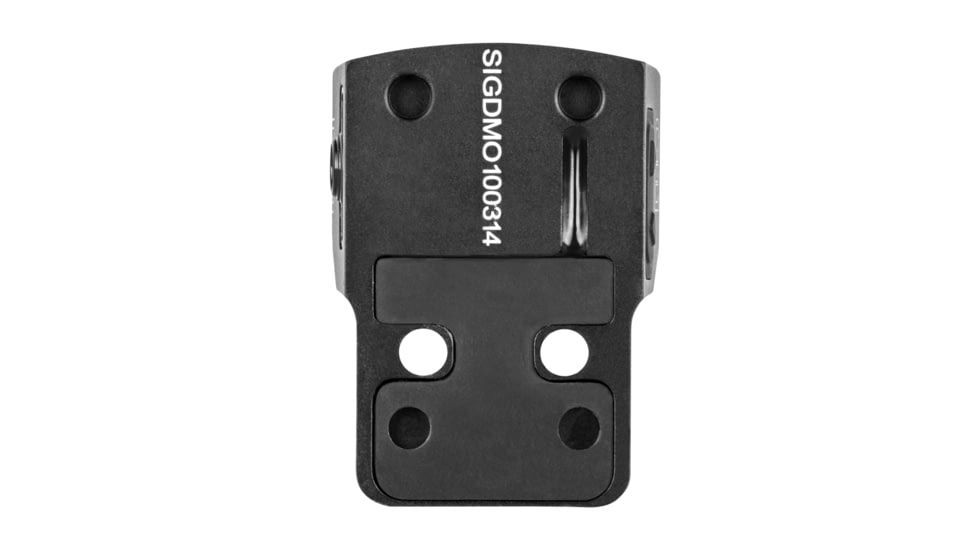 C&amp;H Precision Weapons Direct Mount Optic for Sig Sauer Optics Ready Pistols