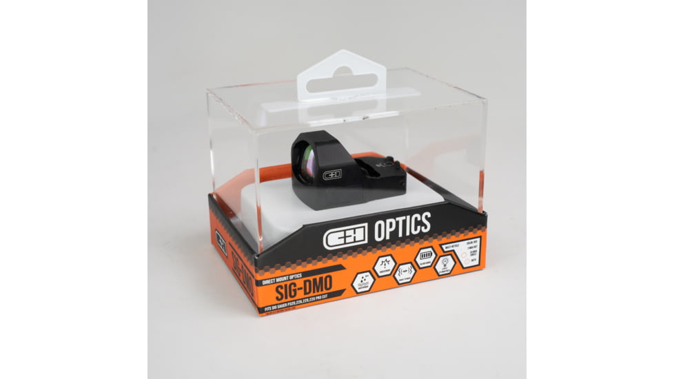 C&amp;H Precision Weapons Direct Mount Optic for Sig Sauer Optics Ready Pistols