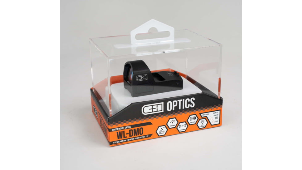 C&amp;H Precision Weapons Dmo Optic - RD-WL-DMO-GR-MR