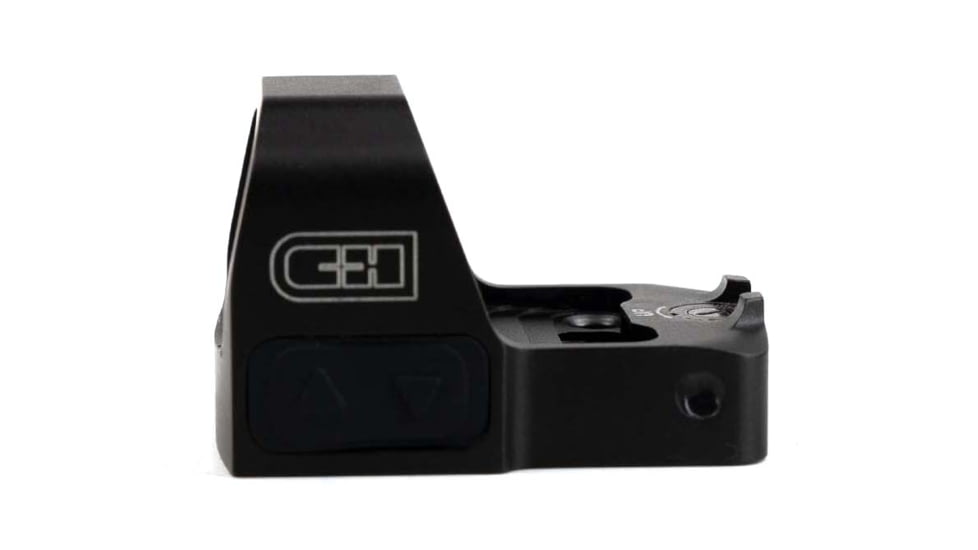 C&amp;H Precision Weapons EDC RMSC Optic Sights, 3 MOA Red Dot Reticle, RD-EDC-RD-RMSC