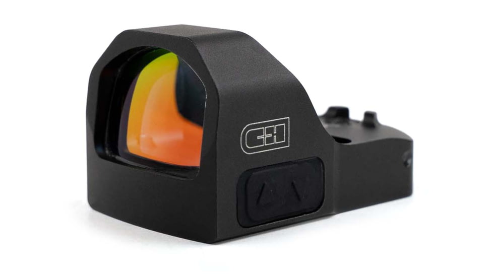 C&amp;H Precision Weapons Edc Xl Optic - RD-EDC-XL-RD