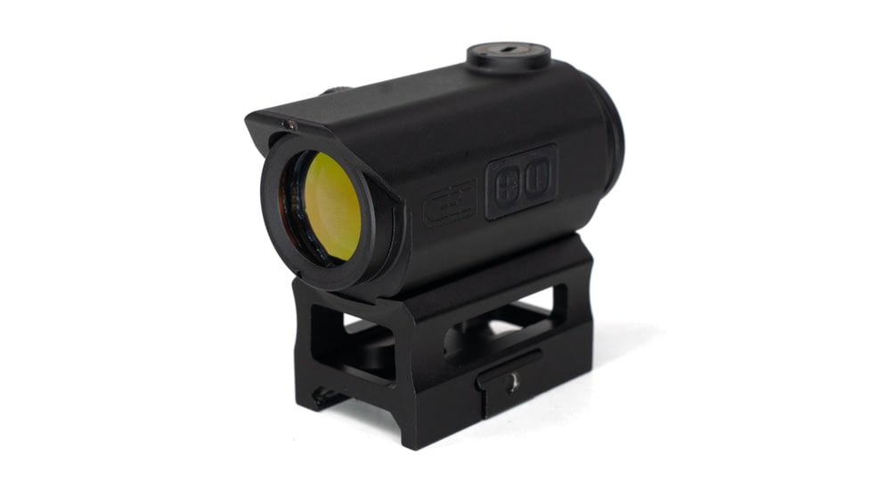 C&amp;H Precision Weapons ERD-2 1x22mm Automatic Dimming Red Dot, 3 MOA, Black, RD-ERD-2-RD
