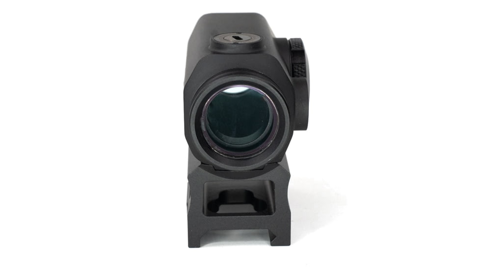 C&amp;H Precision Weapons ERD-2 1x22mm Automatic Dimming Red Dot, 3 MOA, Black, RD-ERD-2-RD