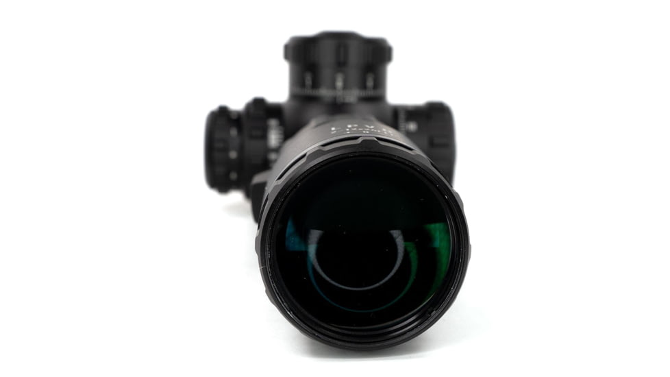 C&amp;H Precision Weapons LPVO 2-12x24mm 30mm Tube Rifle Scope, First Focal Plane, Glass-Etched Reticle, Black, RD-LPVO-RD