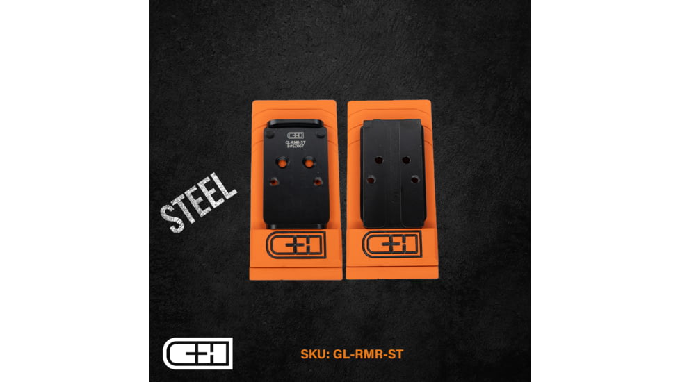 Optics Adapter Plate - For Glock MOS