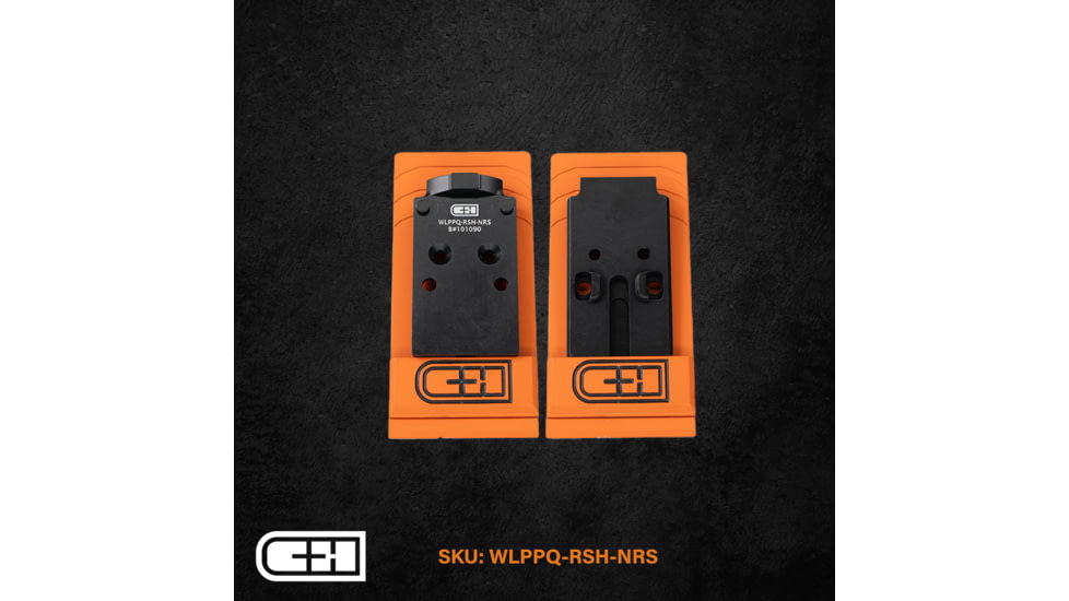 Optics Adapter Plate - For Walther PPQ/Q4/Q5