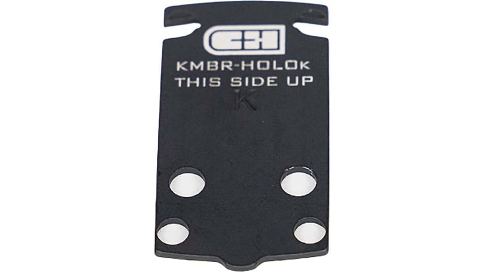 C&amp;H Precision Weapons Optics Adapter Plate, Kimber R7 Mako to Holosun 407k/507k, KMBR-HOLOK