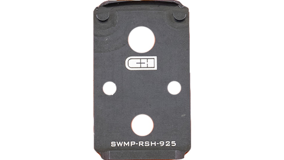 C&amp;H Precision Weapons Optics Adapter Plate, S&amp;W M1.0 CORE to Trijicon RMR/SRO/Holosun 407C/507C/508C/508T, SWMP-RSH-925
