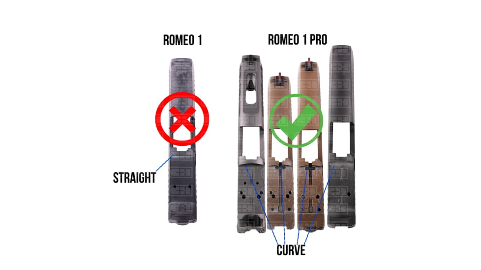 C&amp;H Precision Weapons Optics Adapter Plate - Sig P320 Rx/pro/axg, Black - SGRX-ACRO-XL-ST