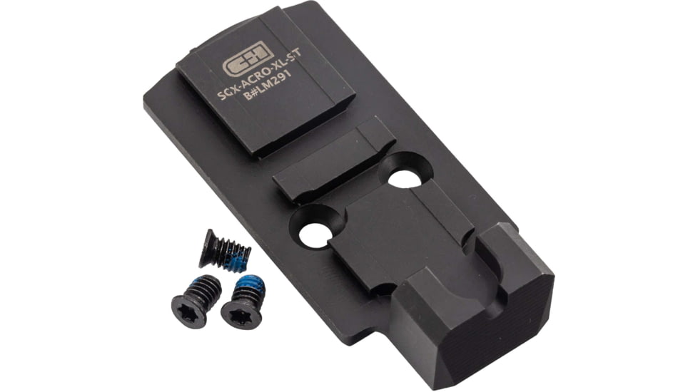 C&amp;H Precision Weapons Optics Adapter Plate - Sig P320 X-series/legion W/ Romeo1pro/dpp Cut - SGX-ACRO-XL-ST