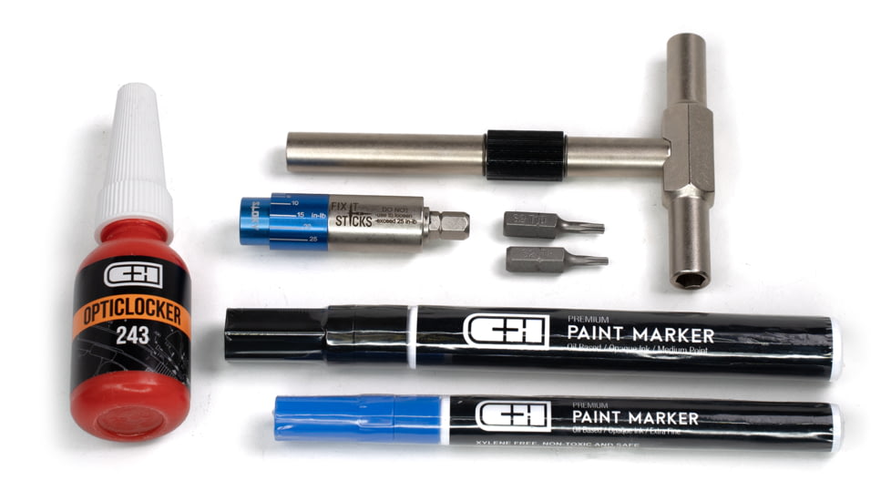 C&amp;H Precision Weapons Red Dot Maintenance Torque Kit, 1lb, ACCS-REDDOTMAINT