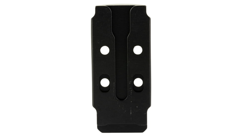 C&amp;H Precision V4, Optic Mounting Adapter Plate, Springfield Prodigy, Holosun EPS/EPS Carry, Matte Finish, Black SA-PDY-EPS-RSR