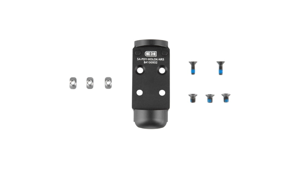 C&amp;H Precision Weapons V4, Optic Mounting Plate, For Prodigy to