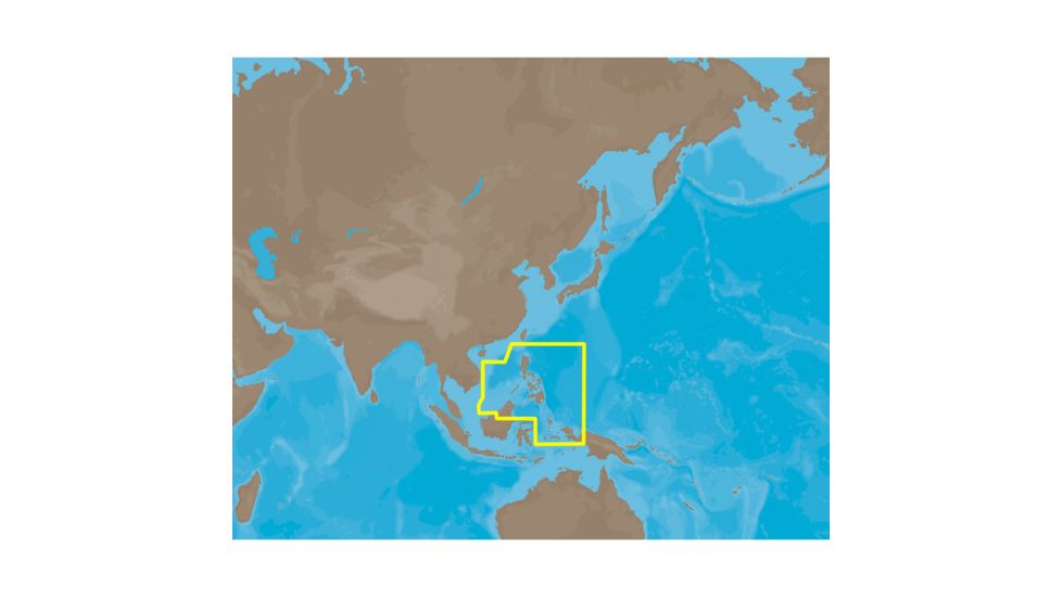 C-MAP MAX AS-M205 - Philippines - SD Card 17606