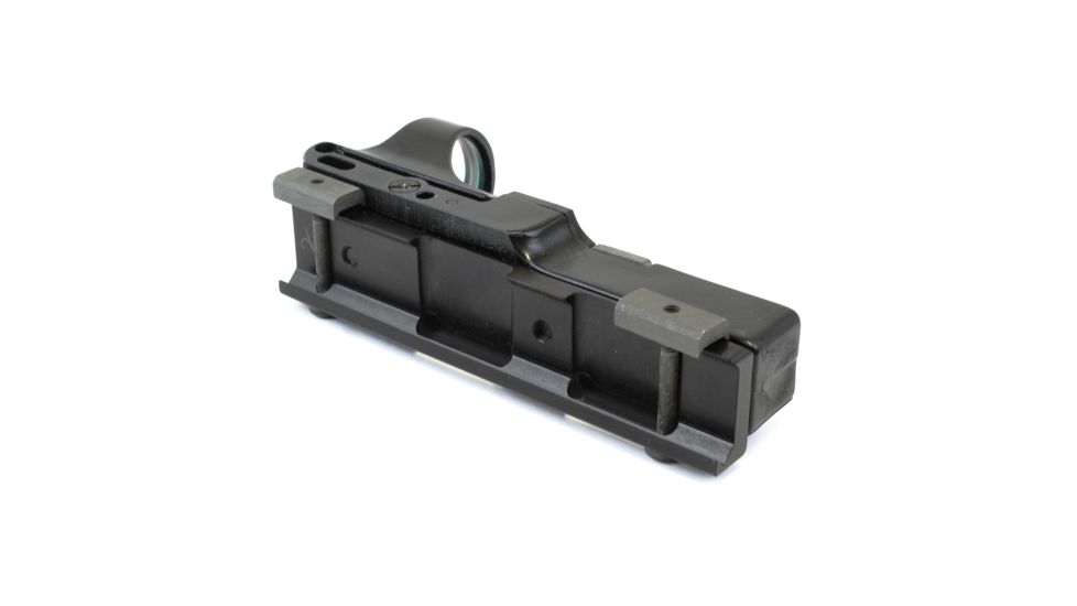 C-MORE Railway Red Dot Sight w/Standard Switch, Black, 2 MOA RWB-2
