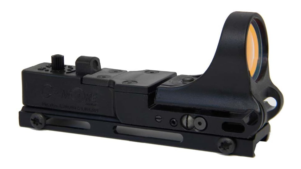 C-MORE Railway Red Dot Sight w/Standard Switch, Black, 8 MOA RWB-8