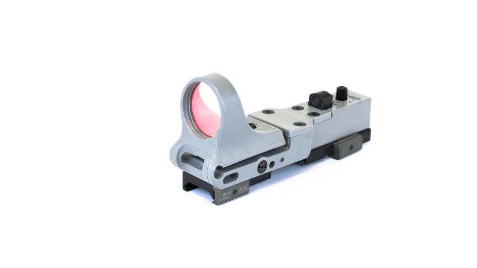 C-MORE Railway Red Dot Sight w/Standard Switch, Gray, 6 MOA RWG-6