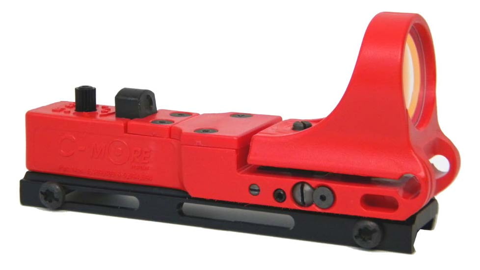 C-MORE Railway Red Dot Sight w/Standard Switch, Red, 12 MOA RWR-12