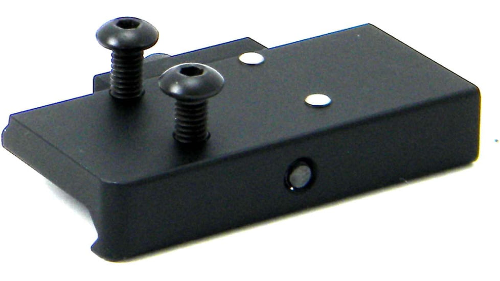 C-MORE RTS2 Rail Mount, Weaver/Picatinny, Black, RTS2MT-200