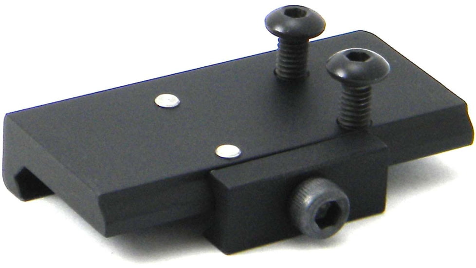 C-MORE RTS2 Rail Mount, Weaver/Picatinny, Black, RTS2MT-200