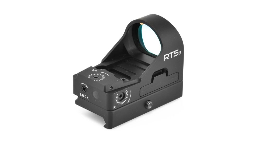C-MORE RTS2R Red Dot Sight, Black, 6 MOA RTS2RB-6