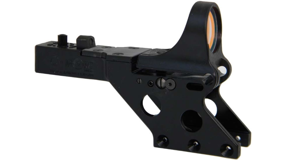 C-MORE Serendipity Red Dot Sight w/Standard Switch,Frame Width .830in, Black, 6 MOA SL830B-6