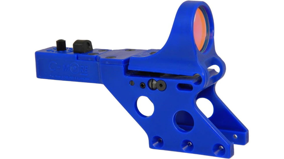 C-MORE Serendipity Red Dot Sight w/Standard Switch,Frame Width .830in,Blue, 8 MOA SL830BB-8