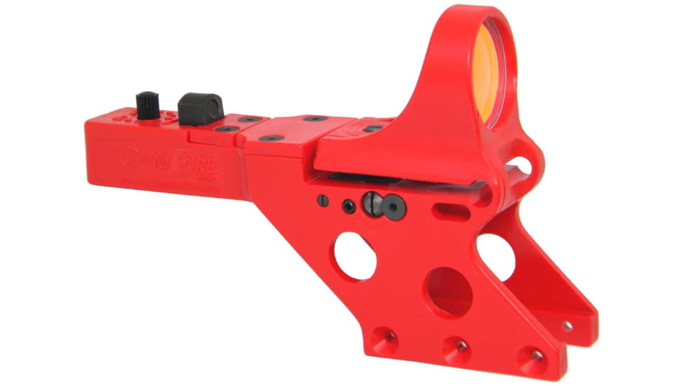 C-MORE Serendipity Red Dot Sight w/Standard Switch,Frame Width .830in,Red, 8 MOA SL830R-8