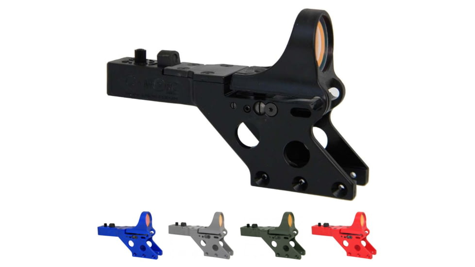 C-MORE SL1000 Serendipity Red Dot Sight w/ Standard Switch, Black, Blue, Gray, Olive Drab Green, Red