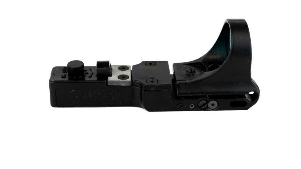 C-MORE SlideRide Red Dot Sight w/Click Switch, Black, 8 MOA CSRB-8